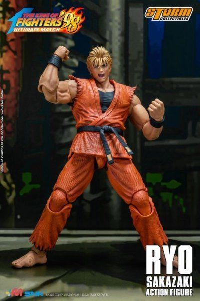 Storm Toys KOF98 Ryo Sakazaki リョウ.サカザキ 1/12 アクションフィギュア SKKF09 Storm Toys KOF98 Ryo Sakazaki リョウ.サカザキ 1/12 アクションフィギュア SKKF09