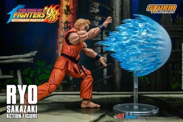 Storm Toys KOF98 Ryo Sakazaki リョウ.サカザキ 1/12 アクションフィギュア SKKF09 Storm Toys KOF98 Ryo Sakazaki リョウ.サカザキ 1/12 アクションフィギュア SKKF09