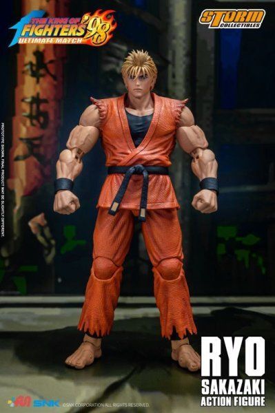 Storm Toys KOF98 Ryo Sakazaki リョウ.サカザキ 1/12 アクションフィギュア SKKF09