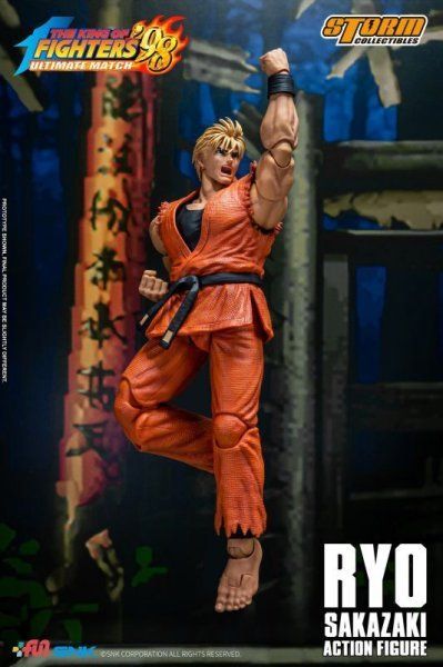 Storm Toys KOF98 Ryo Sakazaki リョウ.サカザキ 1/12 アクションフィギュア SKKF09 Storm Toys KOF98 Ryo Sakazaki リョウ.サカザキ 1/12 アクションフィギュア SKKF09