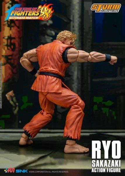 Storm Toys KOF98 Ryo Sakazaki リョウ.サカザキ 1/12 アクションフィギュア SKKF09 Storm Toys KOF98 Ryo Sakazaki リョウ.サカザキ 1/12 アクションフィギュア SKKF09