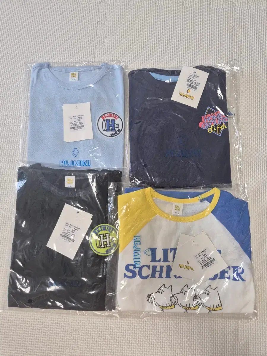 男の子 通園服 上下セット 新品 ONE 90