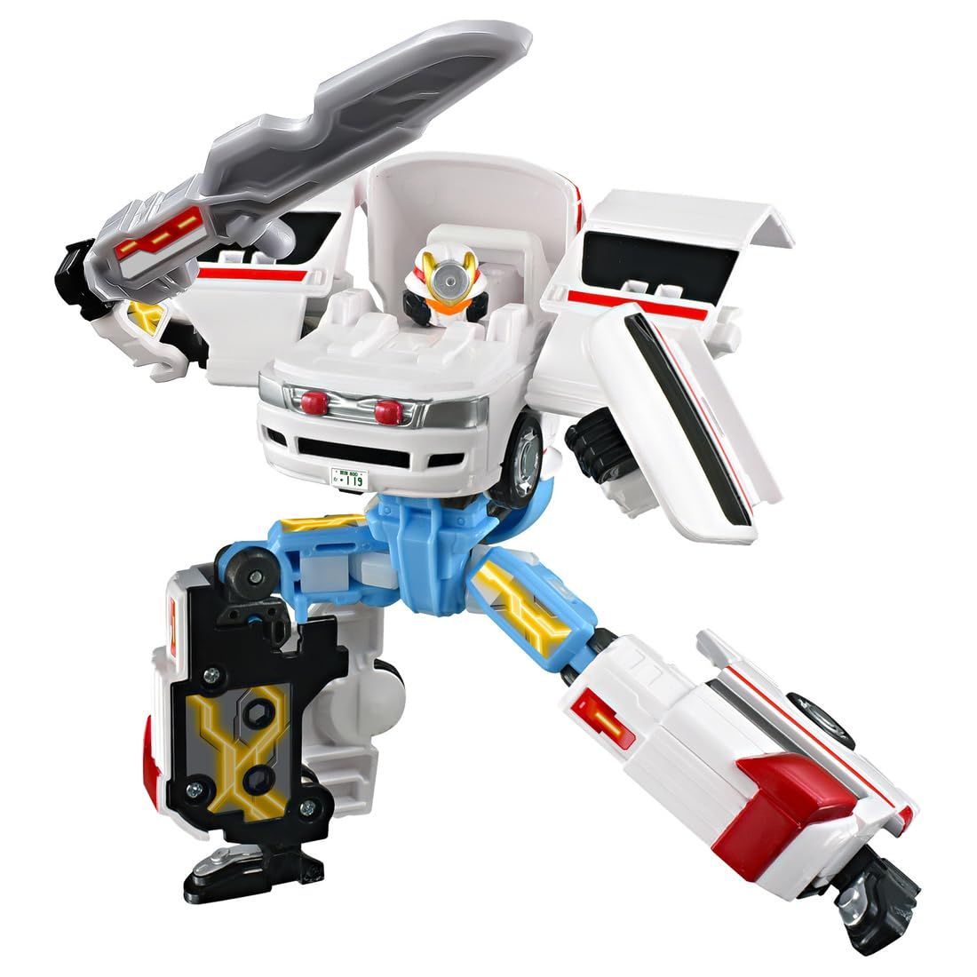 タカラトミー(TAKARA TOMY) トミカ ジョブレイバー TJBDX ジョブレイバーをはじめよう! 警察消防救急 DXセット ミニカー おもちゃ 3歳以上 タカラトミー(TAKARA TOMY) トミカ ジョブレイバー TJBDX ジョブレイバーをはじめよう! 警察消防救急 DXセット ミニカー おもちゃ 3歳以上