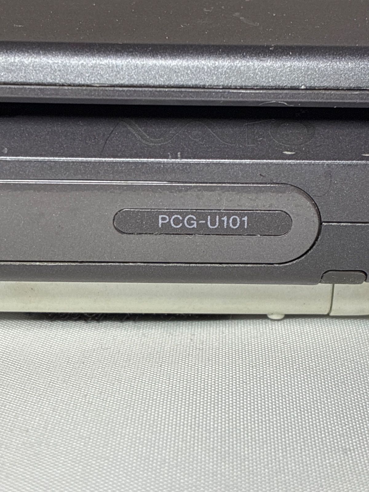 SONY VAIO PCG-U101 ジャンク Windows XP - メルカリ