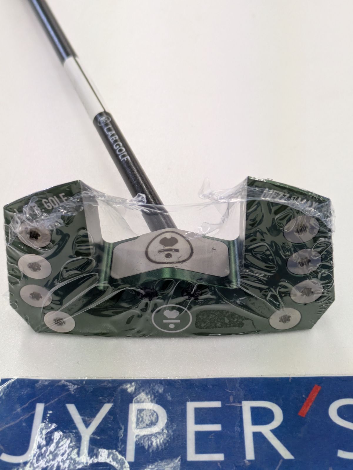 Pt【新品未使用品】LAB GOLF MEZZ.1 MAX Premium グリーン 34インチ USA直輸入（葛西店）