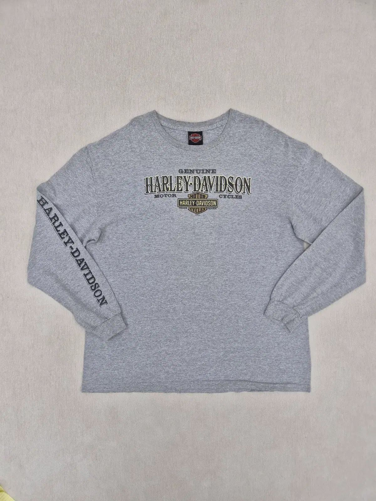 ハーレーダビッドソン XLサイズ 長袖Tシャツ