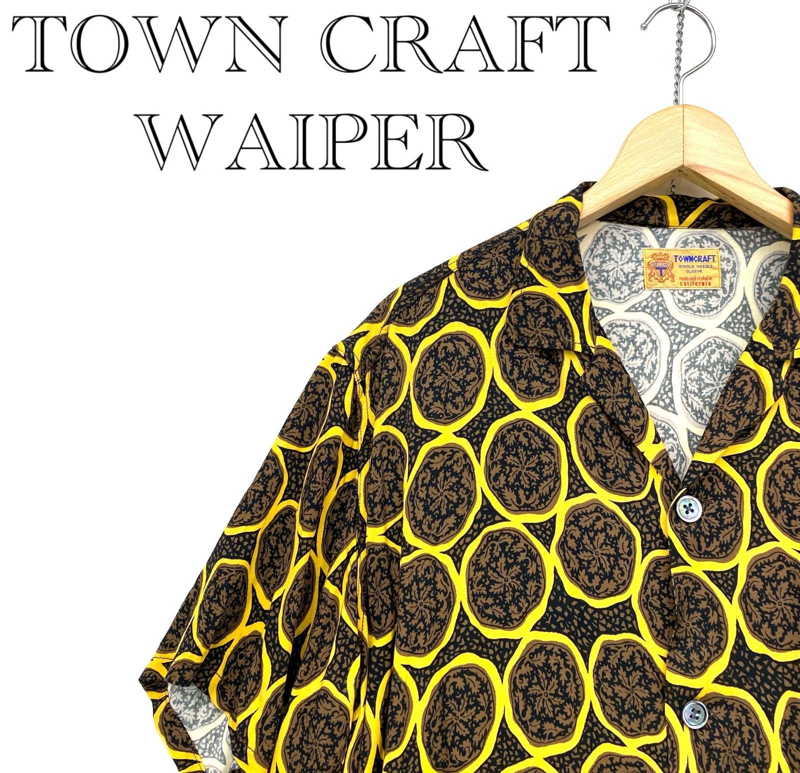 TOWNCRAFT×WAIPER タウンクラフト ワイパー TC25S013WP オープンカラー