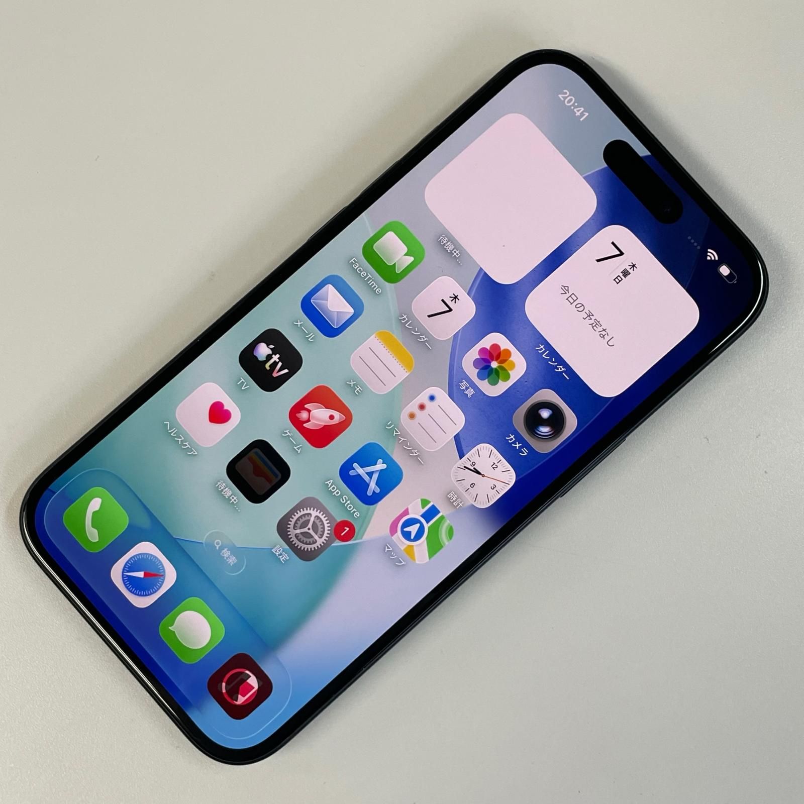 docomo iPhone 15 128GB ブラック