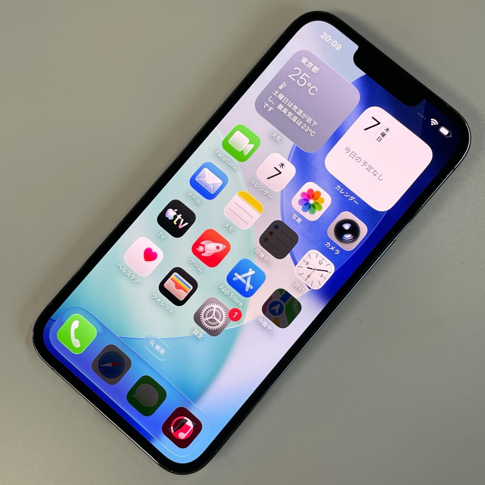 softbank iPhone 13 Pro 128GB シエラブルー