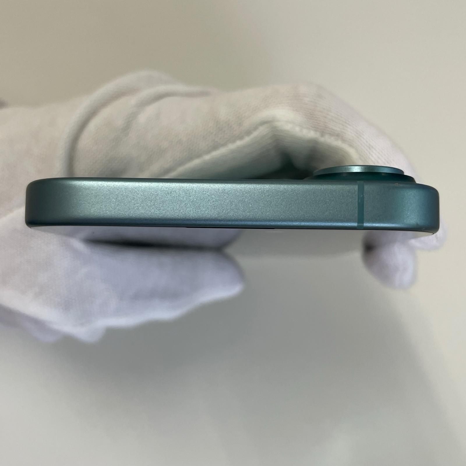 au iPhone 16 128GB ティール