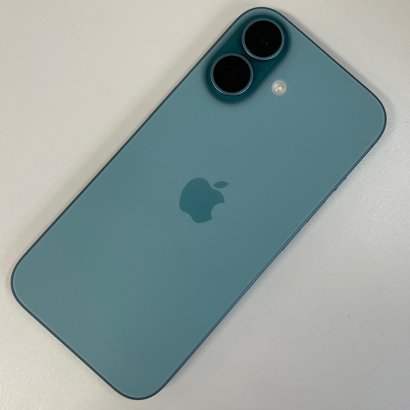 au iPhone 16 128GB ティール
