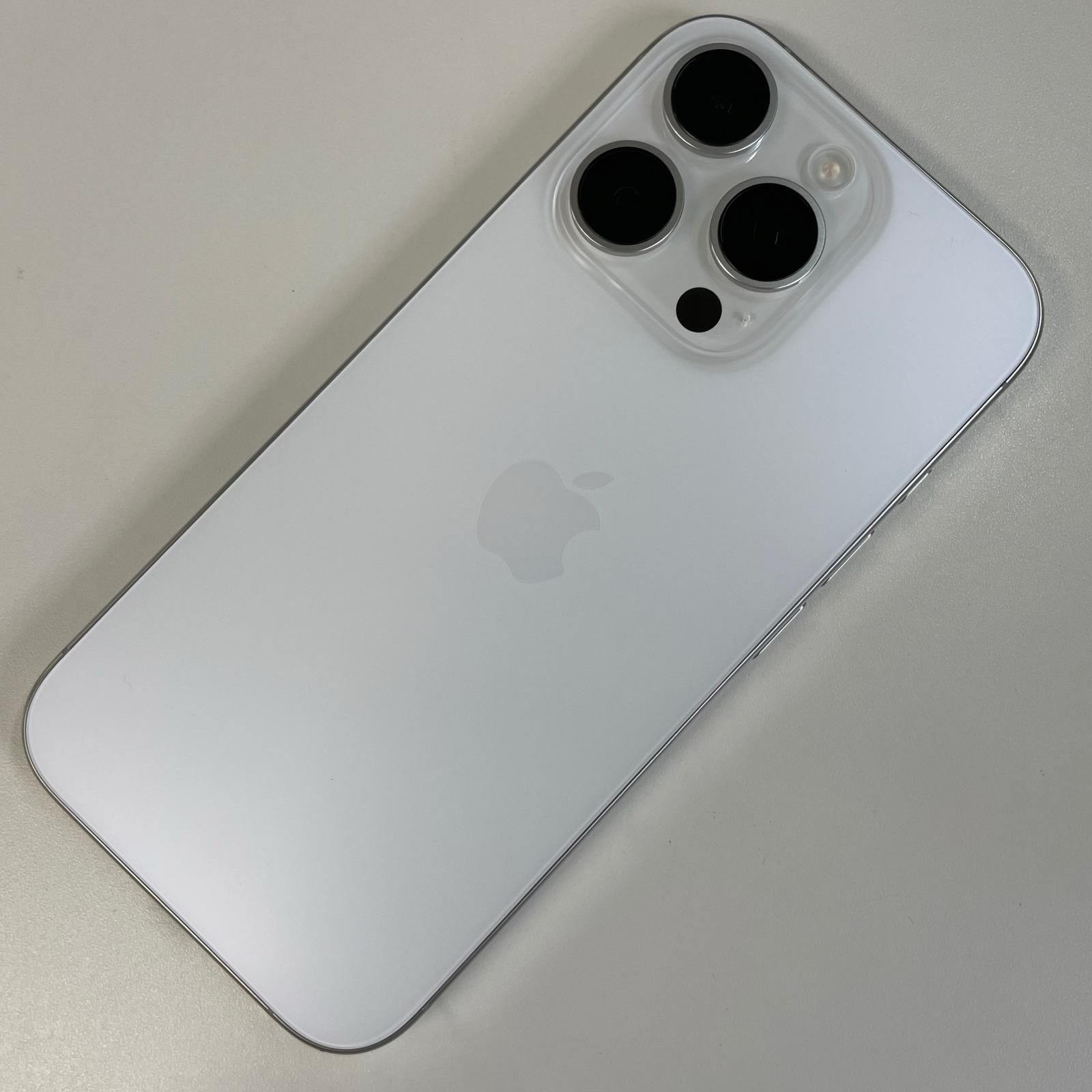 SIMフリー iPhone 16 Pro 256GB ホワイトチタニウム
