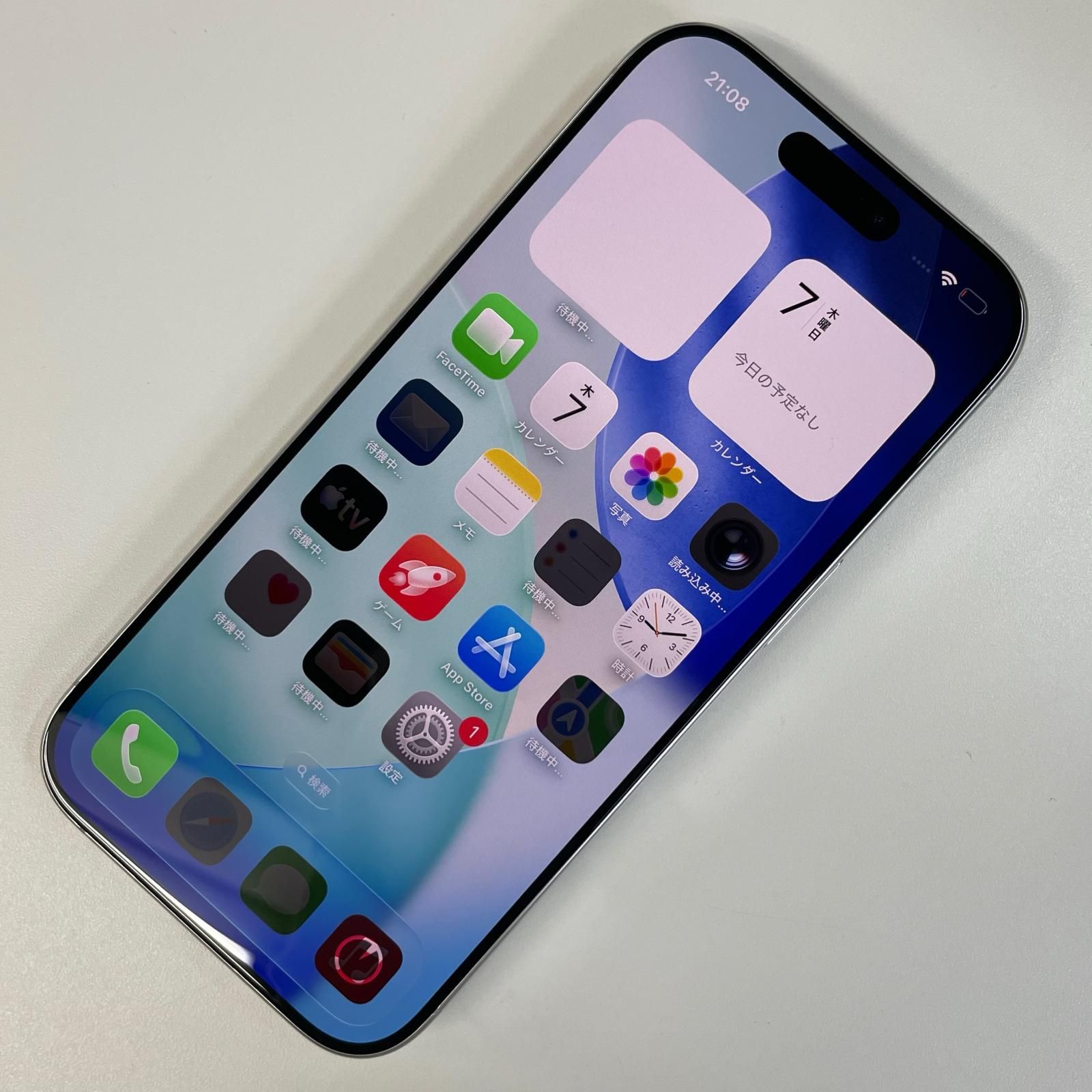 SIMフリー iPhone 16 Pro 256GB ホワイトチタニウム