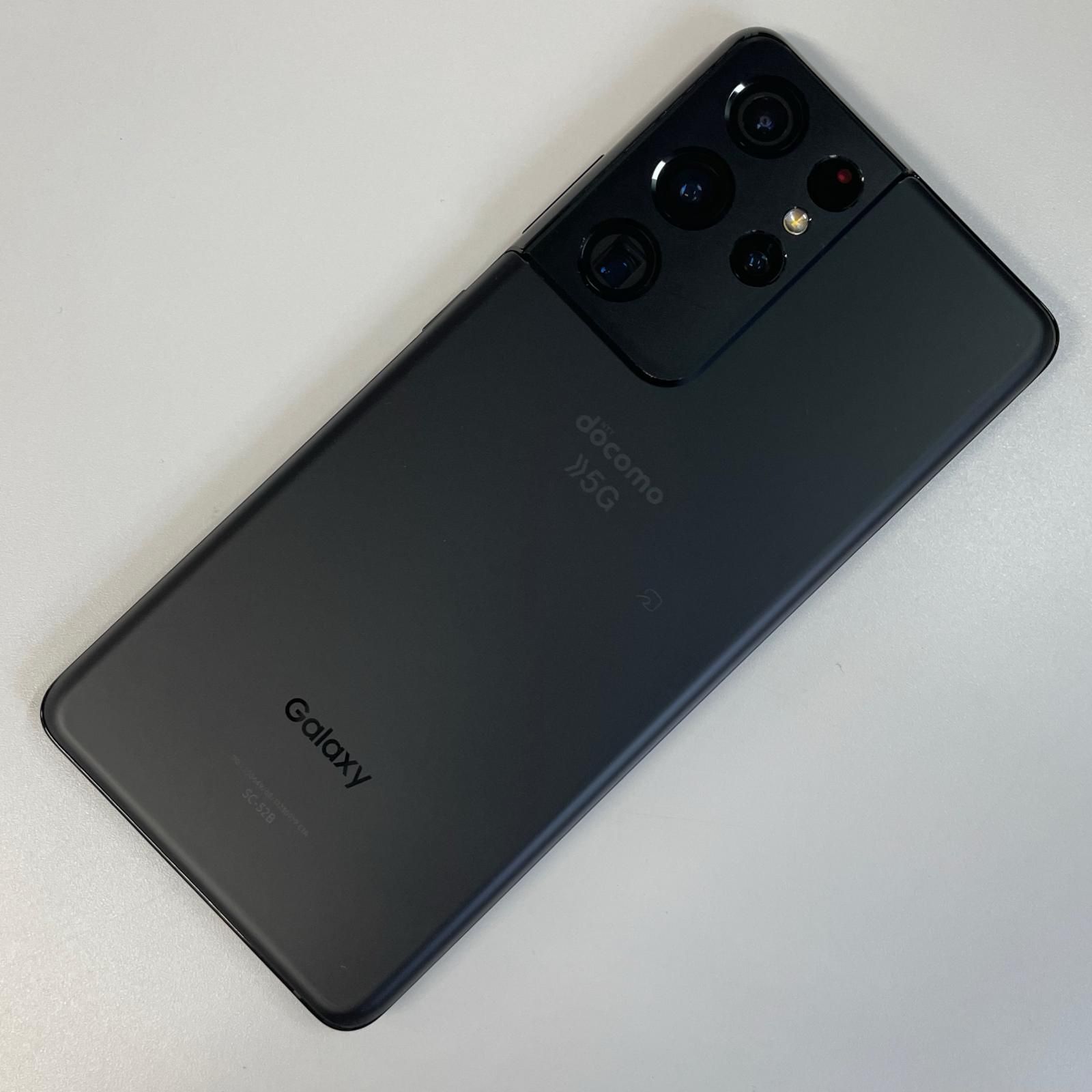 docomo Galaxy S21 Ultra 5G SC-52B ファントムブラック