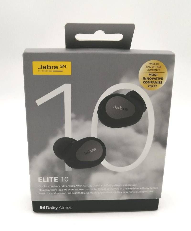 新品未開封品Jabra Elite 10 チタンブラック Titanium Black