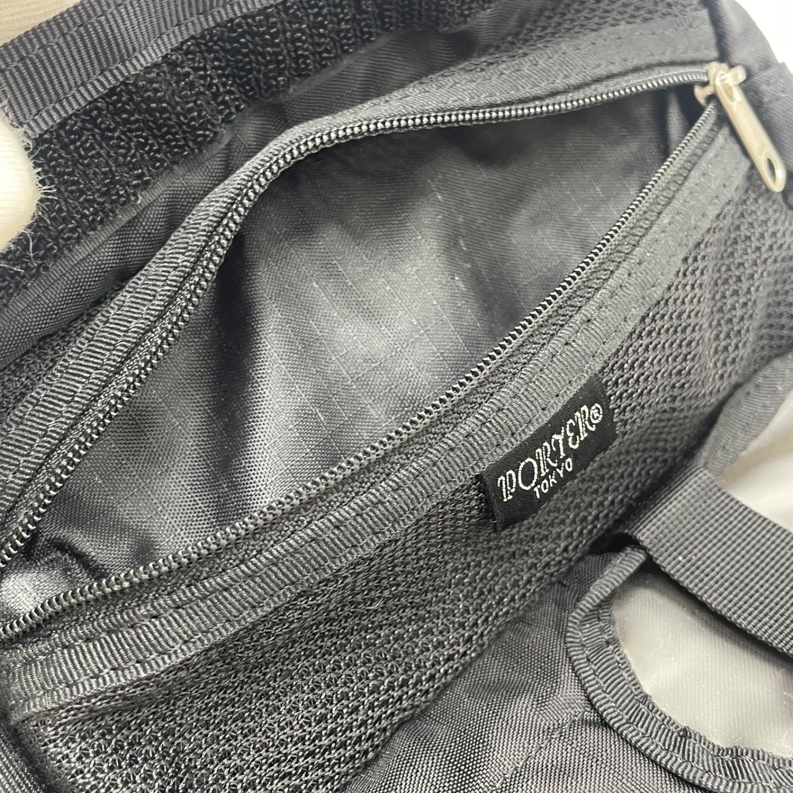 KO4146□PORTER TRIP ポータートリップ COSMETIC CASE ポーチ ブラック KO4146□PORTER TRIP ポータートリップ COSMETIC CASE ポーチ ブラック