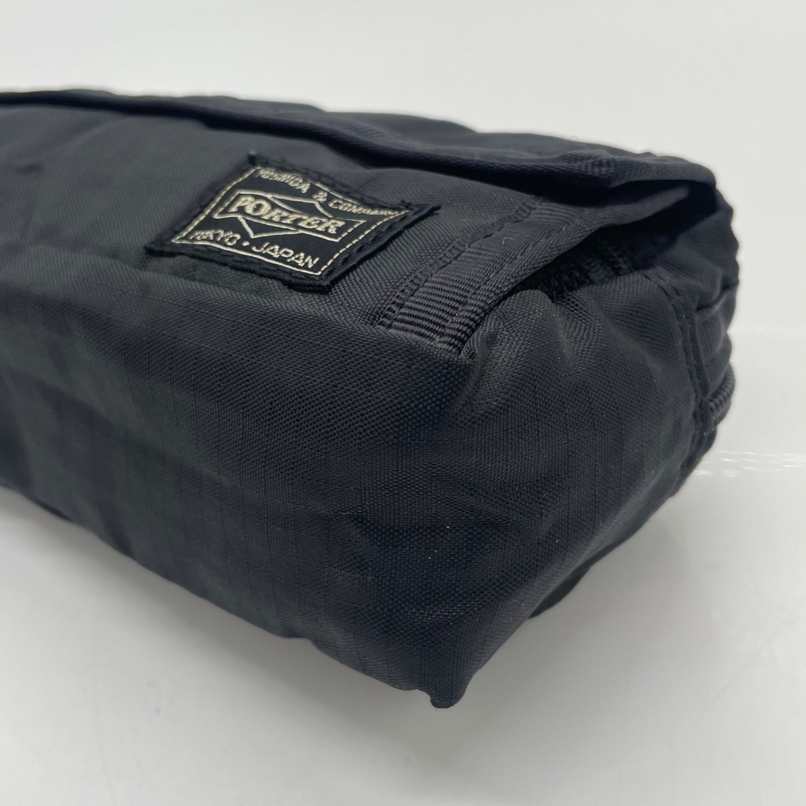 KO4146□PORTER TRIP ポータートリップ COSMETIC CASE ポーチ ブラック KO4146□PORTER TRIP ポータートリップ COSMETIC CASE ポーチ ブラック