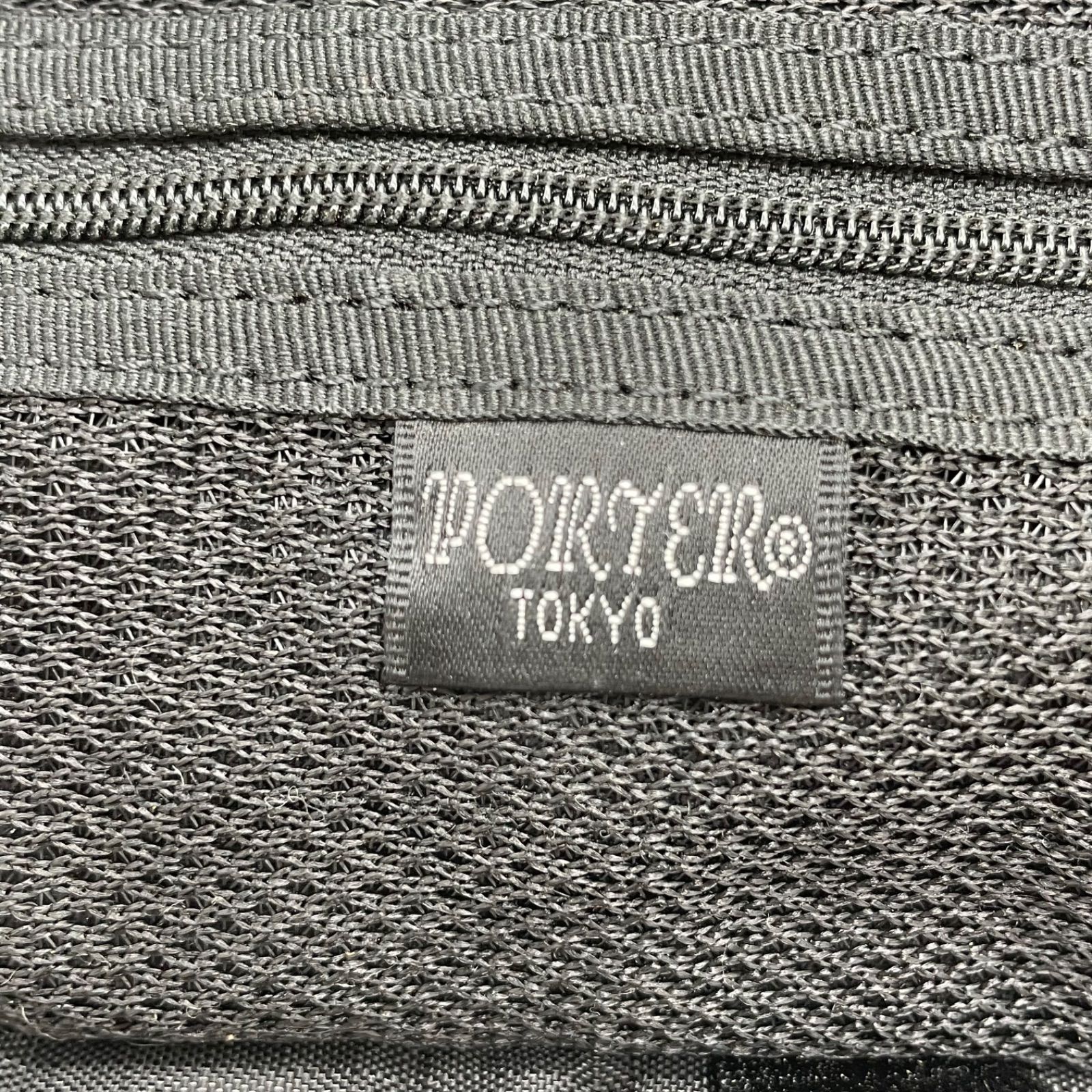 KO4146□PORTER TRIP ポータートリップ COSMETIC CASE ポーチ ブラック KO4146□PORTER TRIP ポータートリップ COSMETIC CASE ポーチ ブラック