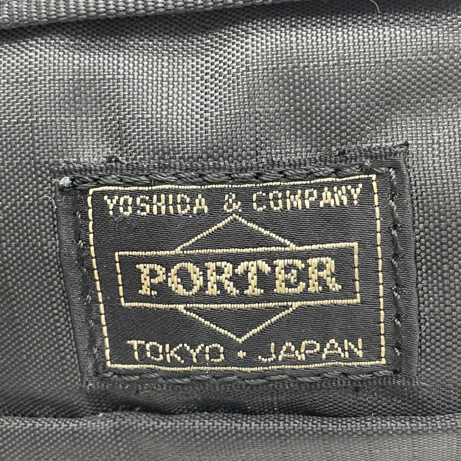 KO4146□PORTER TRIP ポータートリップ COSMETIC CASE ポーチ ブラック KO4146□PORTER TRIP ポータートリップ COSMETIC CASE ポーチ ブラック