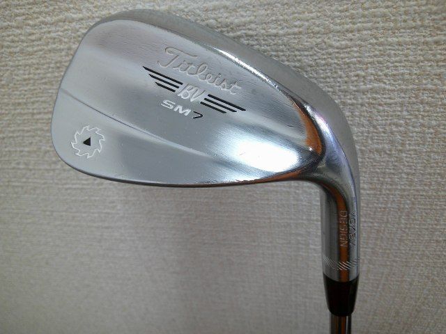 中古 ウェッジ タイトリスト ボーケイSM7ツアークローム50-12F/DYNAMIC GOLD Tour Issue/S200/50[9684]■松山店