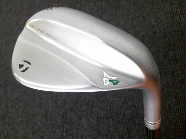 中古 ウェッジ テーラーメイド MILLED GRIND4 Chrome 56SB-12/MODUS3TOUR105(JP)/S/56[9656]■松山店