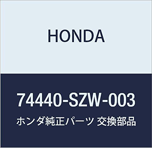 新品 HONDA (ホンダ) 純正部品 ウエザーストリツプ テールゲート ステップワゴン ステップワゴン スパーダ 品番74440-SZW-003