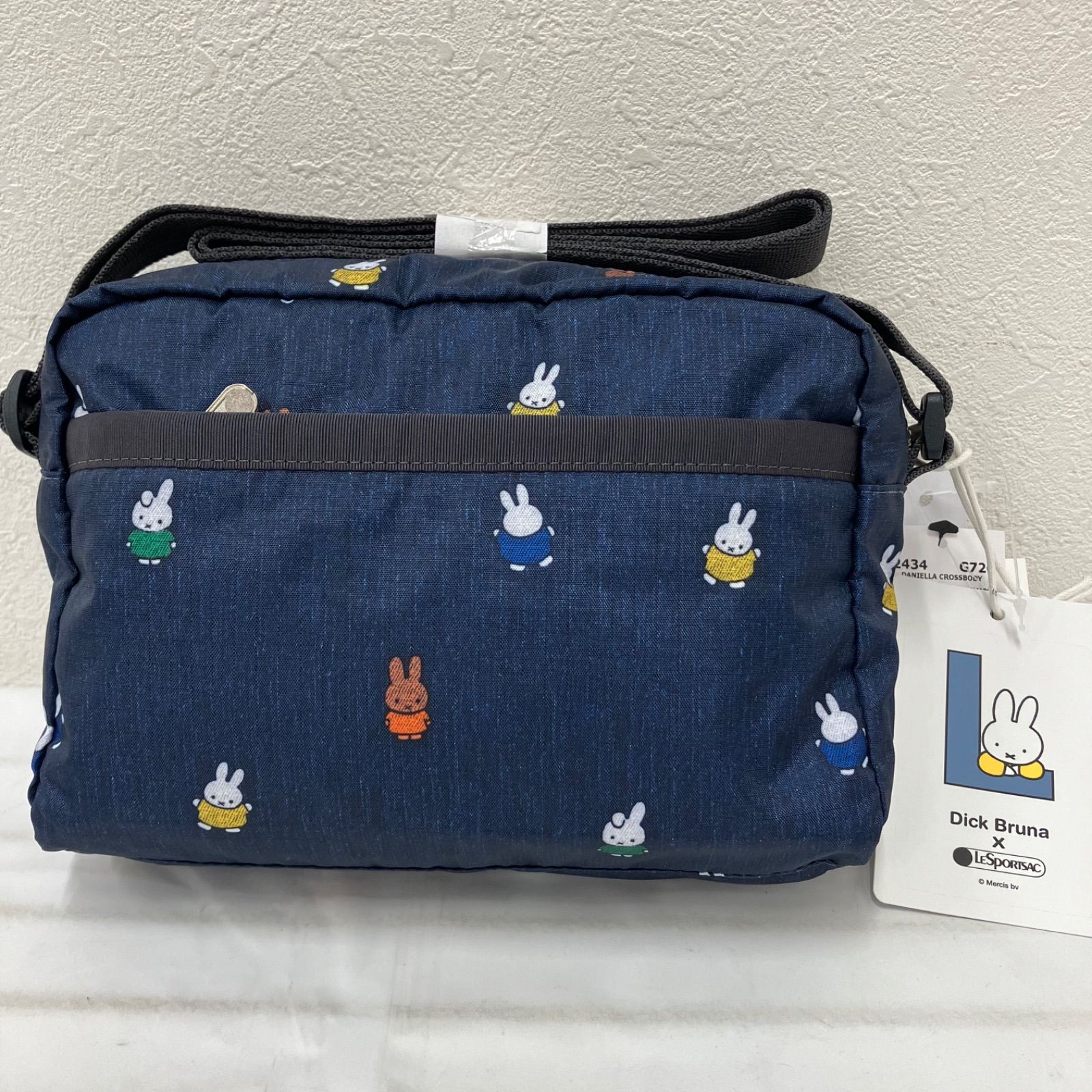 3128 LeSportsac レスポートサック タグ付き ミッフィー コラボ 