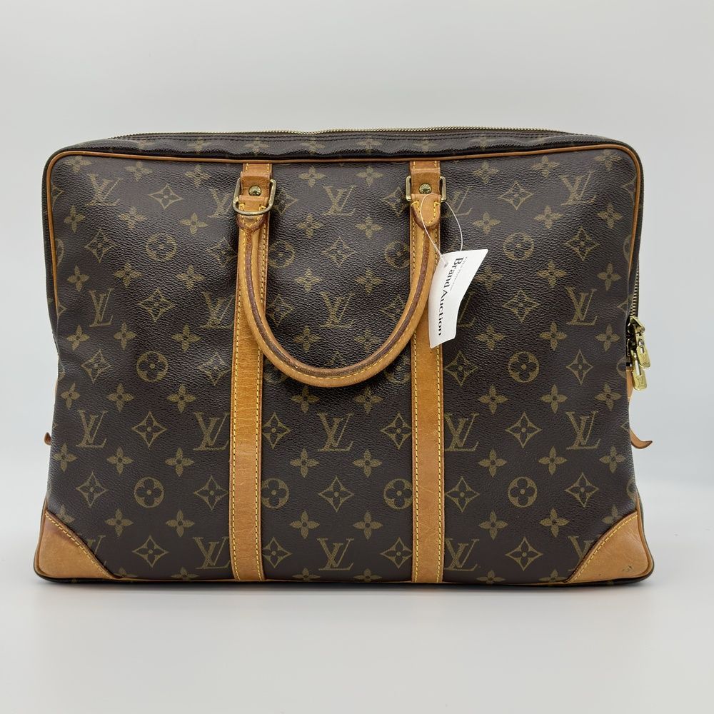 LOUIS VUITTON ルイ・ヴィトン M53361 モノグラム ポルトドキュマン
