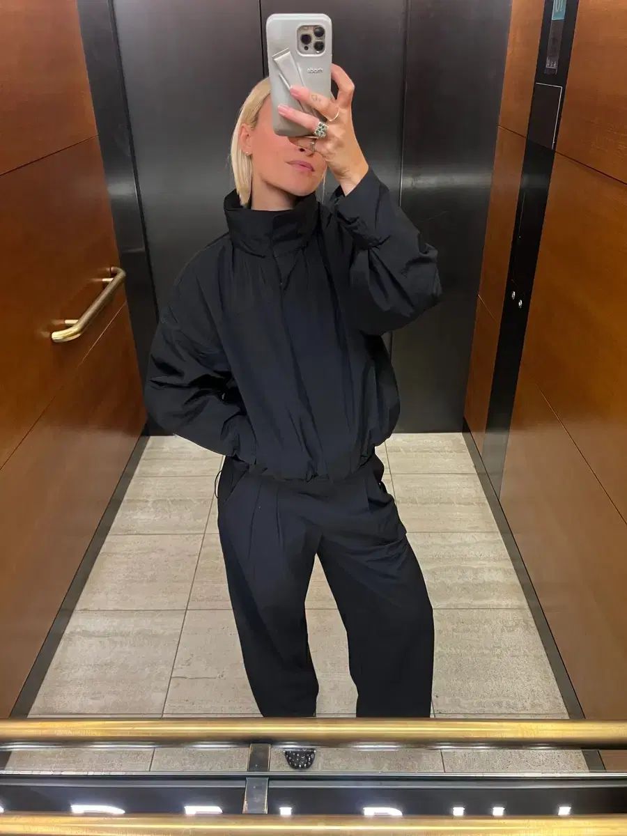 UNIQLO ユニクロ WIND BLOCKS STAND BLOUSON 3XL