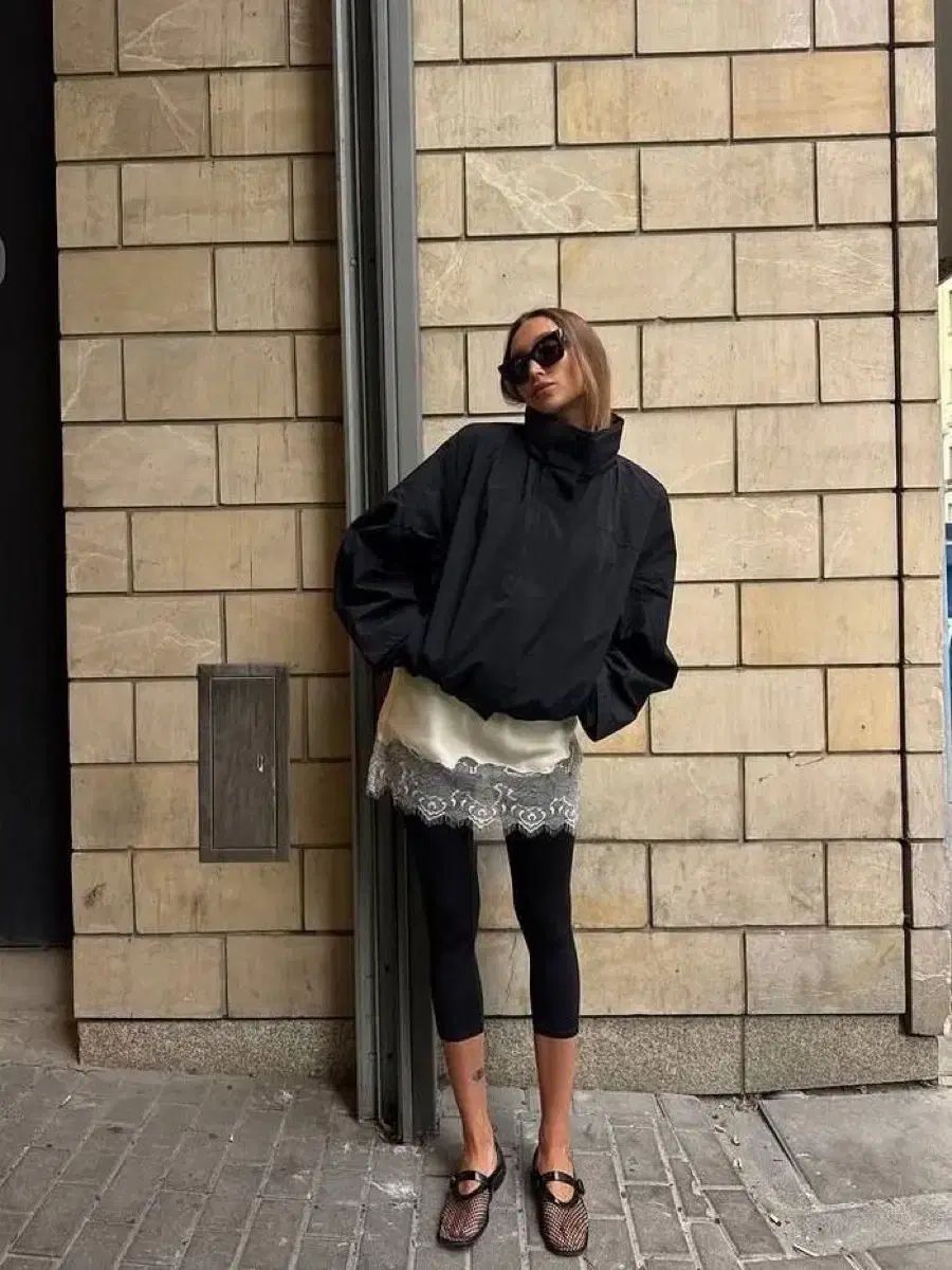 UNIQLO ユニクロ WIND BLOCKS STAND BLOUSON 3XL