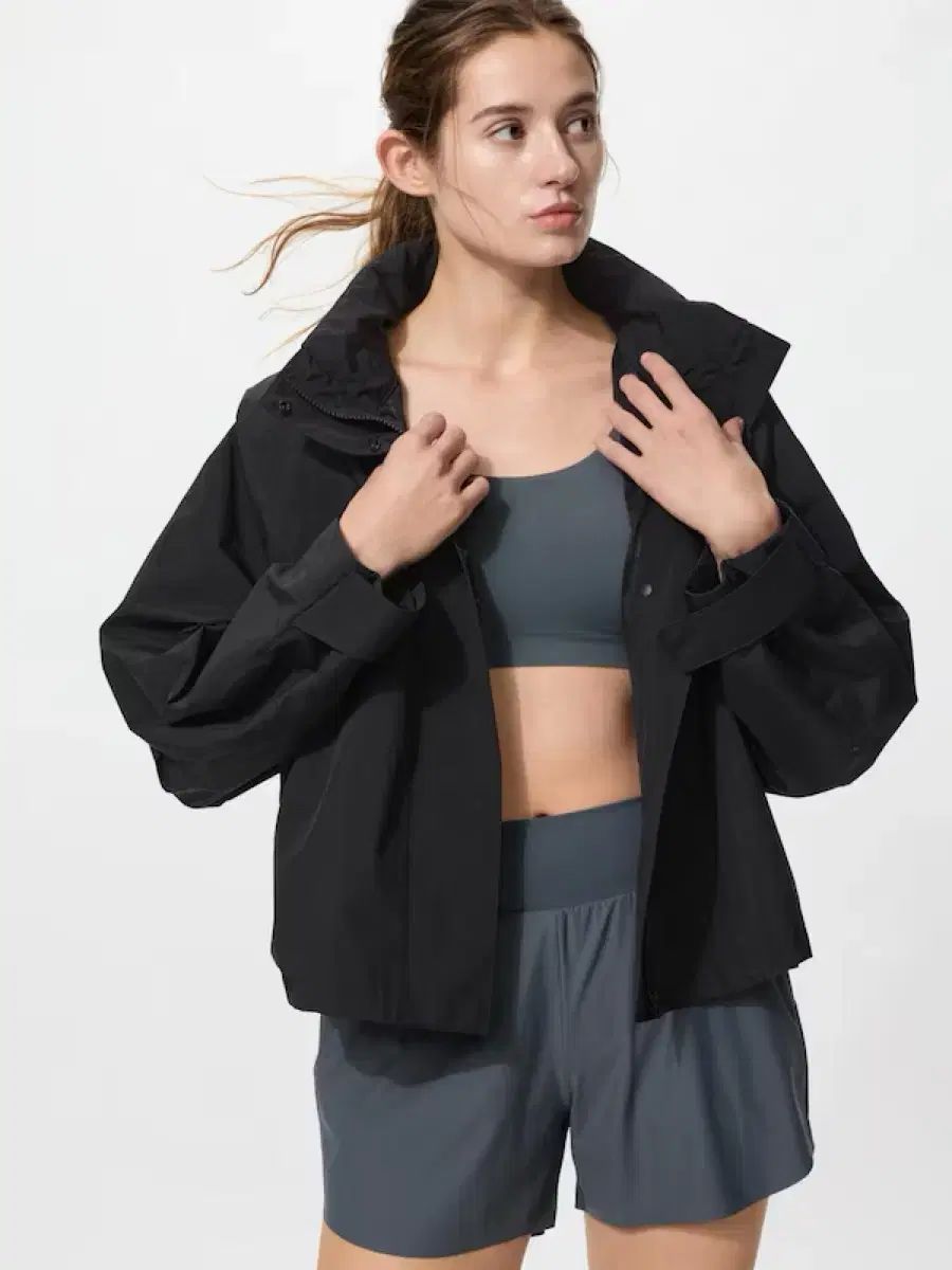 UNIQLO ユニクロ WIND BLOCKS STAND BLOUSON 3XL
