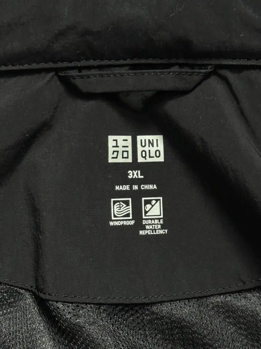 UNIQLO ユニクロ WIND BLOCKS STAND BLOUSON 3XL
