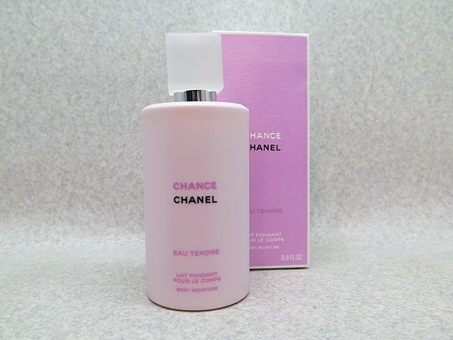未使用>CHANEL チャンス オー タンドゥル ボディー モイスチャー 200ml