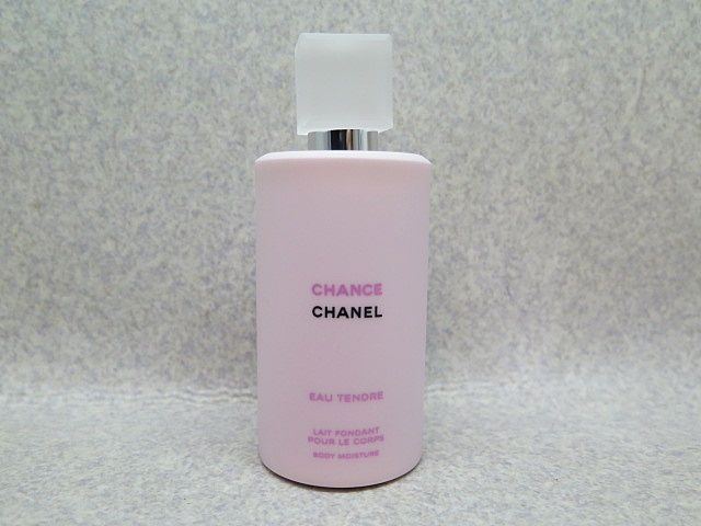 未使用>CHANEL チャンス オー タンドゥル ボディー モイスチャー 200ml