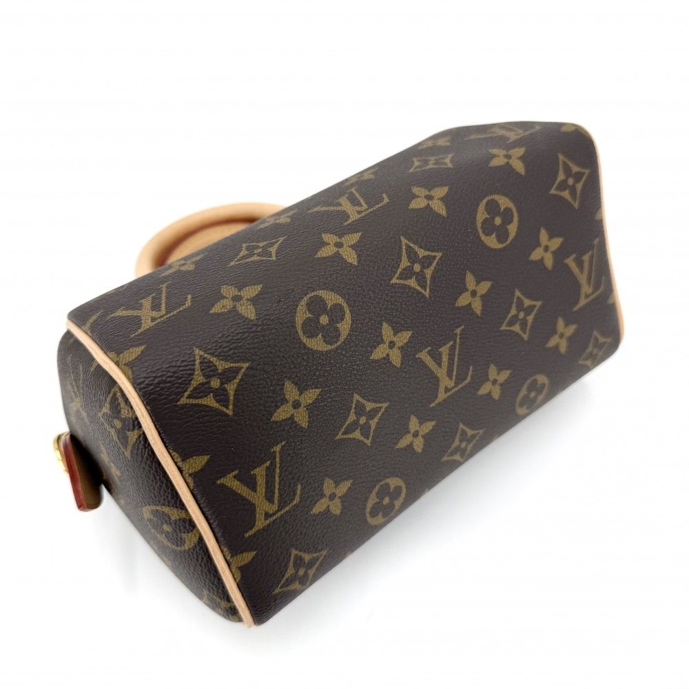 LOUIS VUITTON ルイ・ヴィトン スピーディ･バンドリエール 20 2Wayショルダーバッグ モノグラム ブラウン M46222 IC レディース【中古】【美品】 LOUIS VUITTON（ルイ・ヴィトン） スピーディ・バンドリエール 20 2Way
