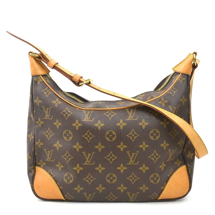 ルイ ヴィトン LOUIS VUITTON ショルダーバッグ モノグラム ブローニュ 30 M51265