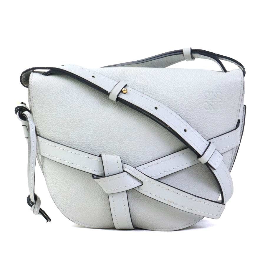 ロエベ LOEWE 斜め掛けショルダーバッグ ゲートバッグ スモール