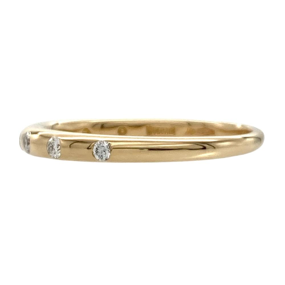 ブルガリ BVLGARI フェディ 7P リング 指輪 ダイヤモンド 約9号 K18YG 1.9g イエローゴールド レディース【中古】