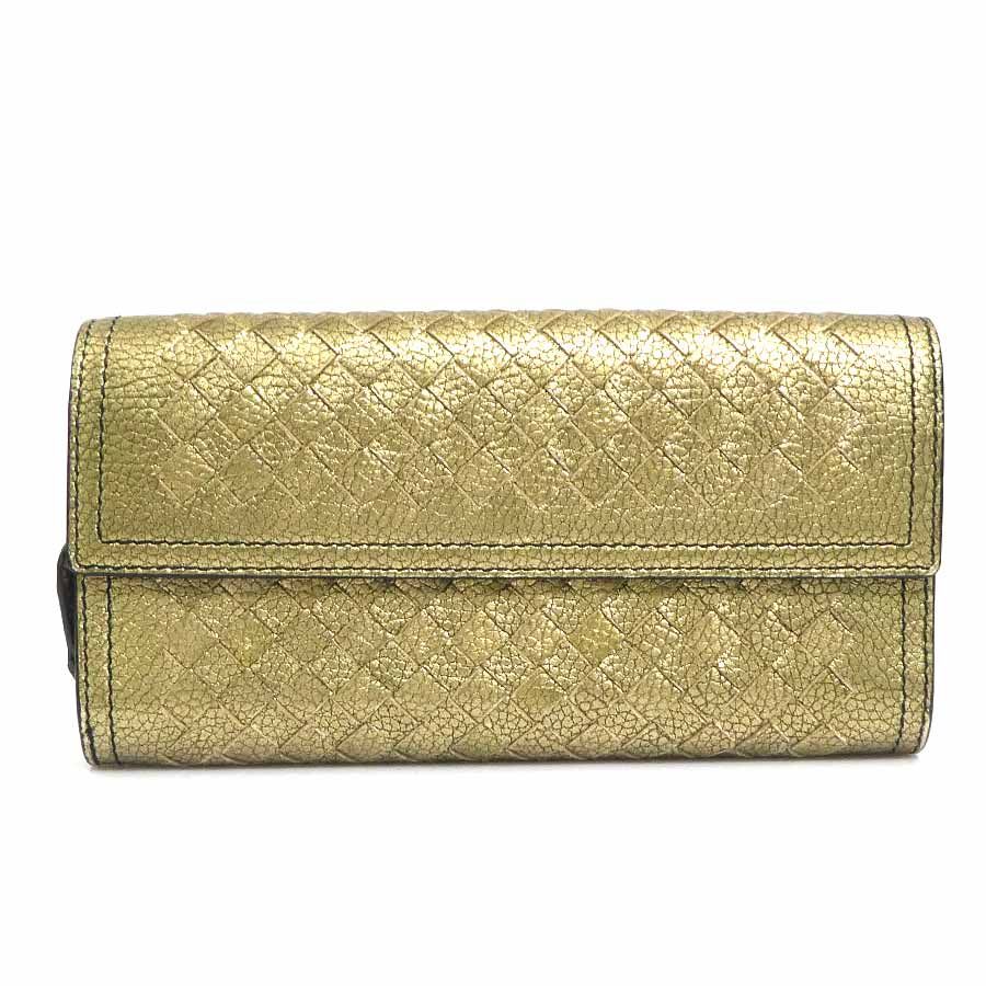 ボッテガヴェネタ BOTTEGAVENETA 長財布 イントレチャート