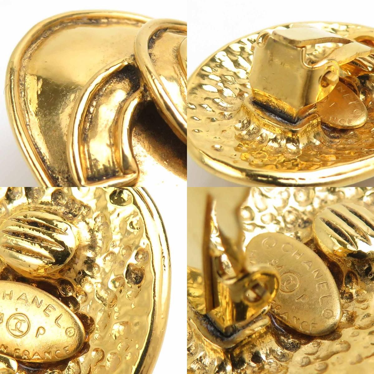 シャネル CHANEL イヤリング ココマーク シャネル CHANEL イヤリング ココマーク