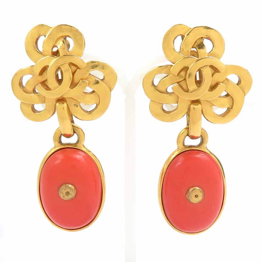 シャネル CHANEL イヤリング ココマーク