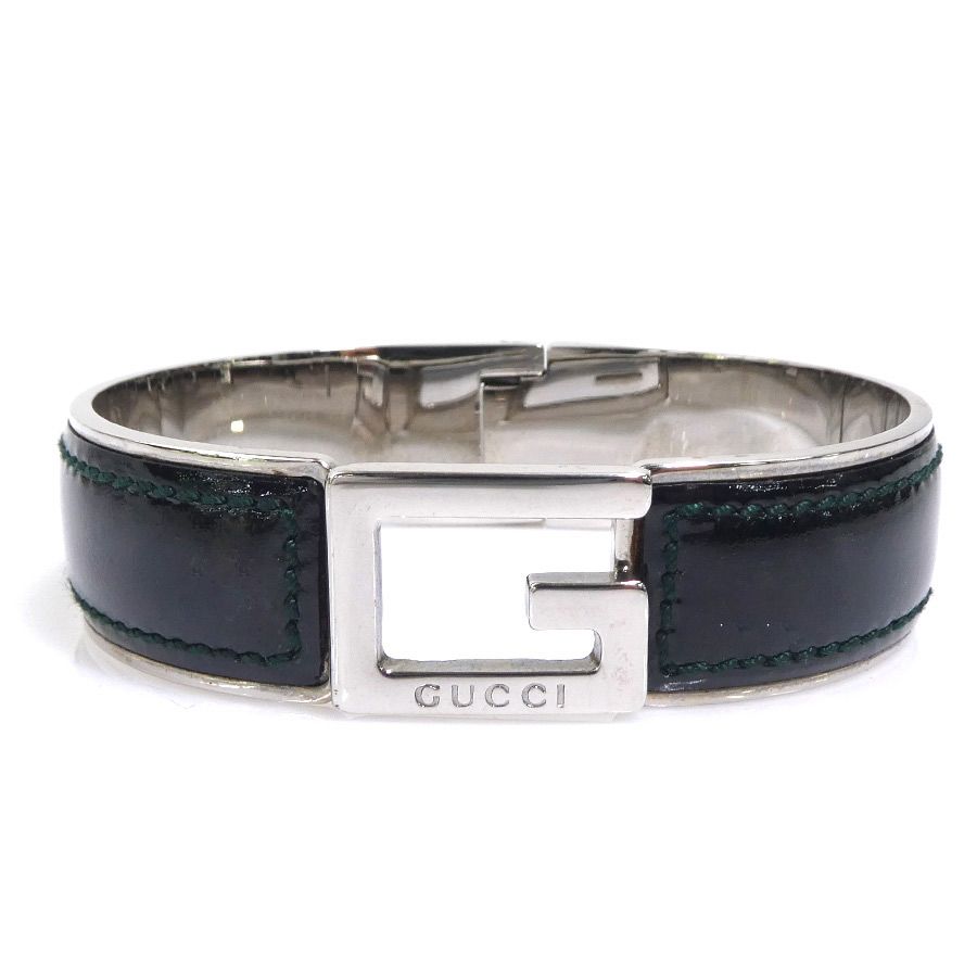 グッチ GUCCI ブレスレット バングル Gロゴ