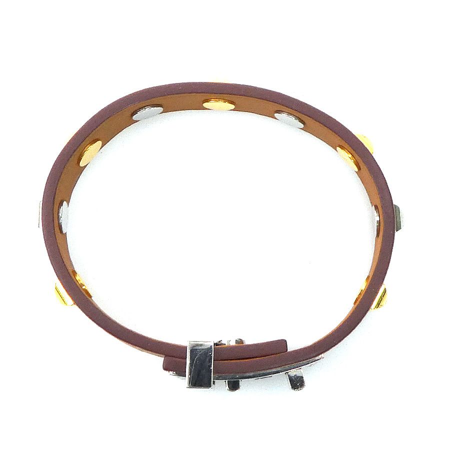 エルメス HERMES ブレスレット ミニドッグ クルーカレ
