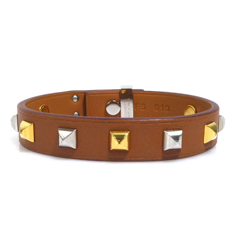 エルメス HERMES ブレスレット ミニドッグ クルーカレ