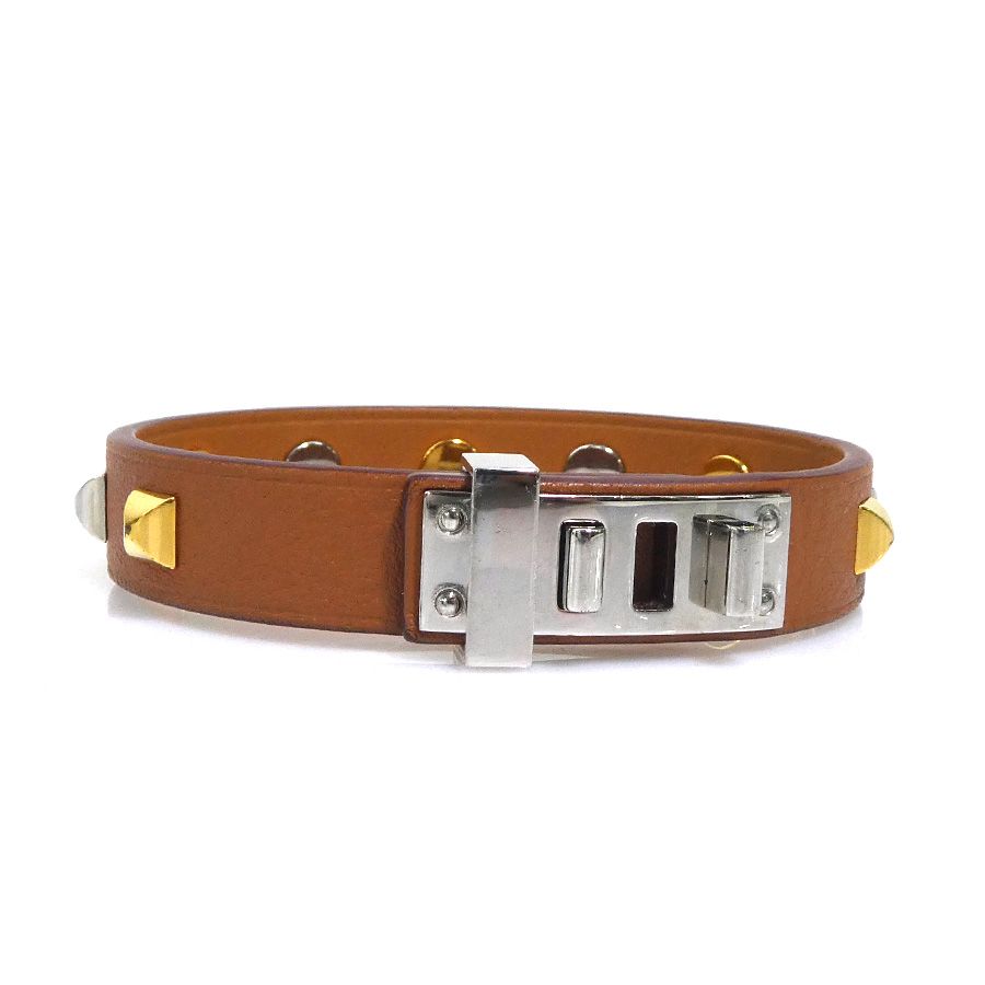 エルメス HERMES ブレスレット ミニドッグ クルーカレ