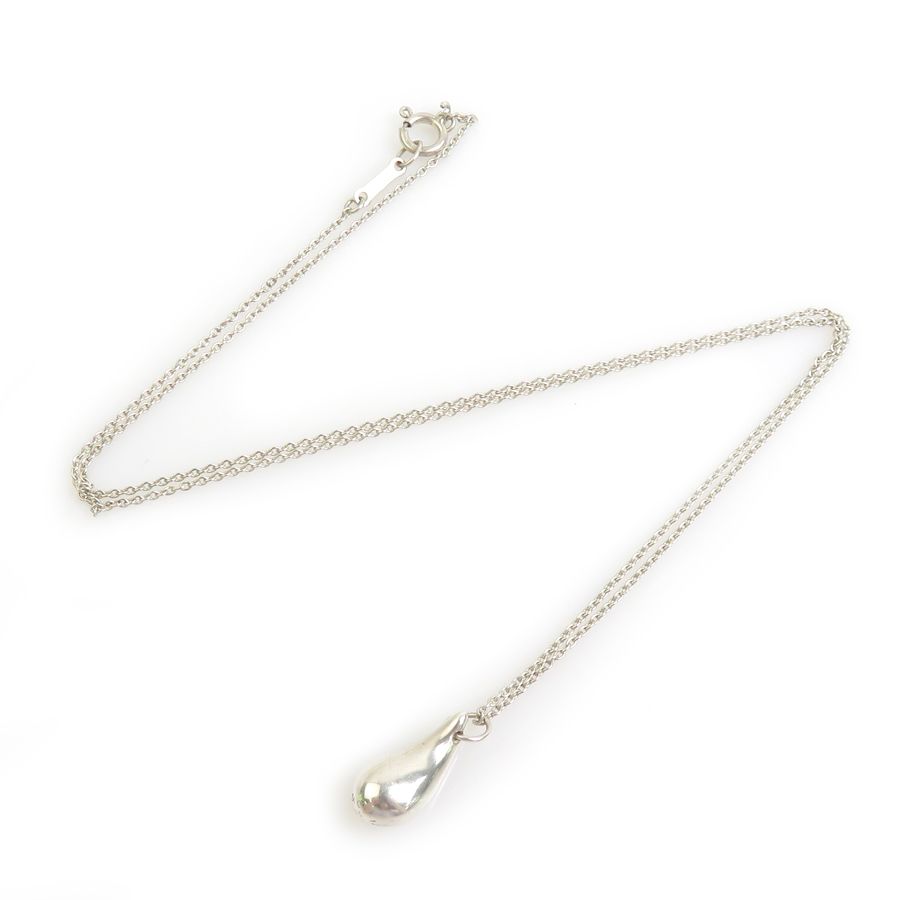 ティファニー TIFFANY&Co. ネックレス ティアドロップ