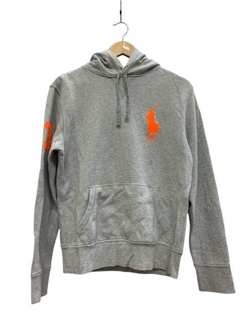 RALPH LAUREN ラルフローレン/size:S/グレー/ビッグポニー/フーディー