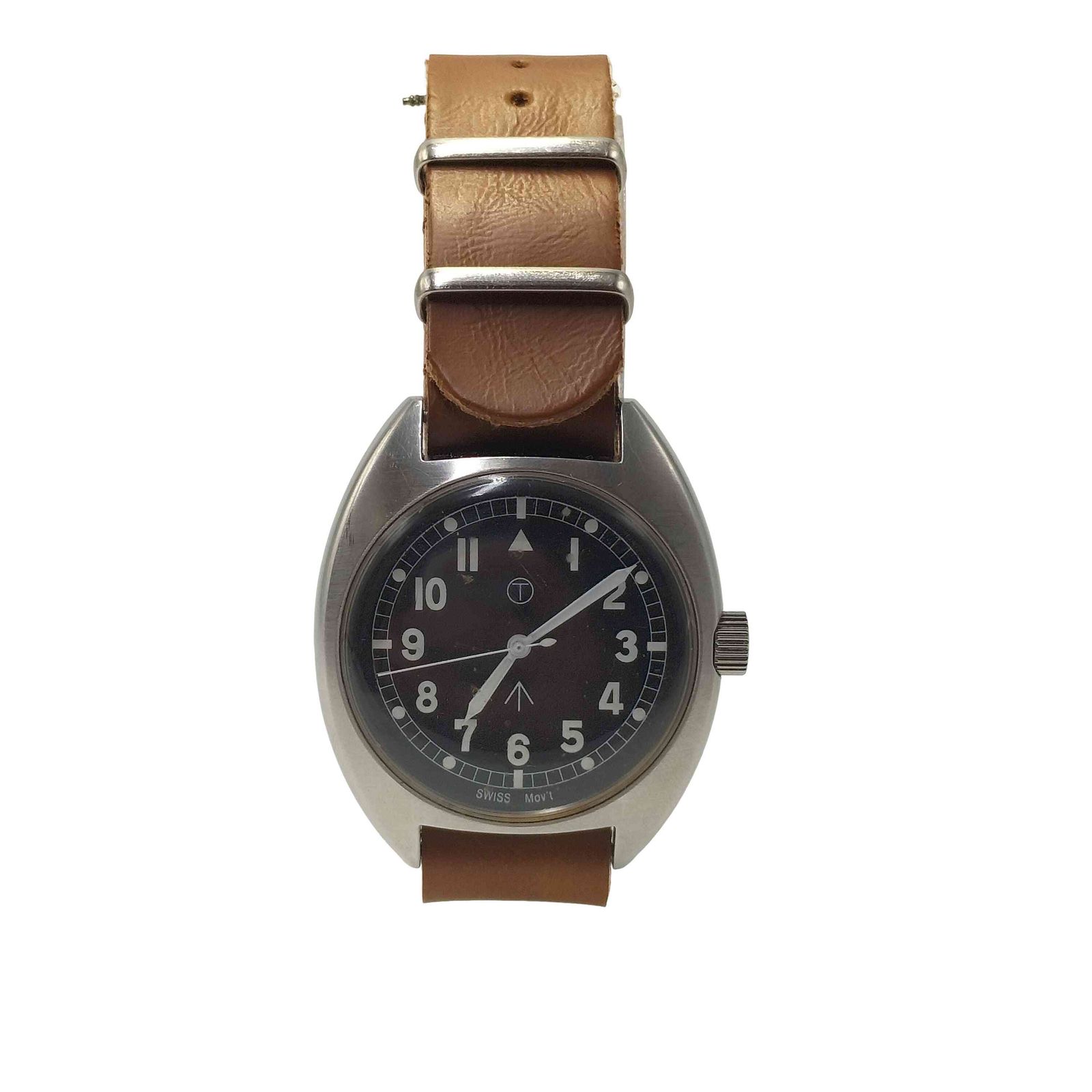 ユーズドフルギ USED古着 {{NAVAL}} Royal Air Force type イギリス空軍 W10 復刻ミリタリーウォッチ ブロードアロー メンズ 表記無