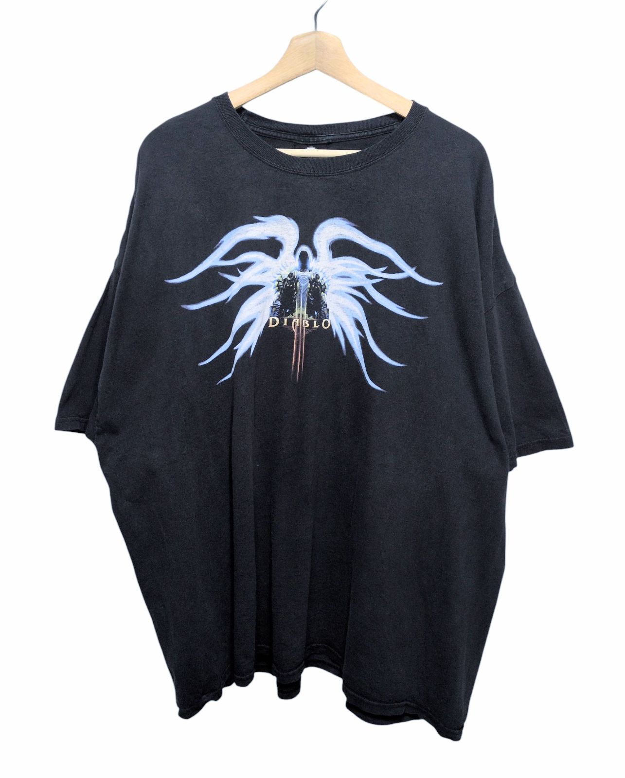 00s JINX Blizzard Entertainment Diablo ディアブロ ゲームTシャツ ブラック