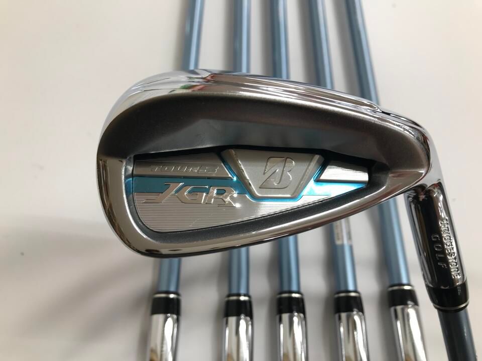 ブリヂストン　TOUR B JGR 2019 レディス　AiR Speeder JGR for Iron　Aフレックス　アイアンセット　中古　ゴルフドゥ！水戸店【最短即日発送】